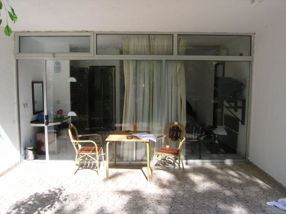 Zimmer Superior von außen Hotel Senegambia Beach