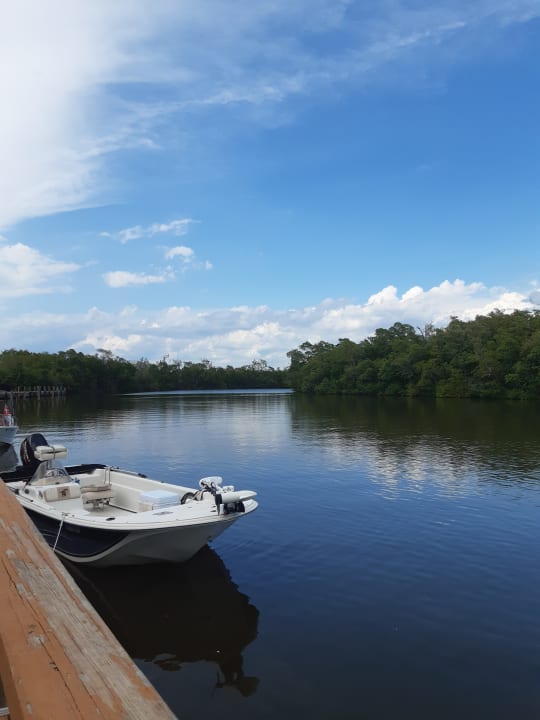 Ausblick Lodge River Wilderness