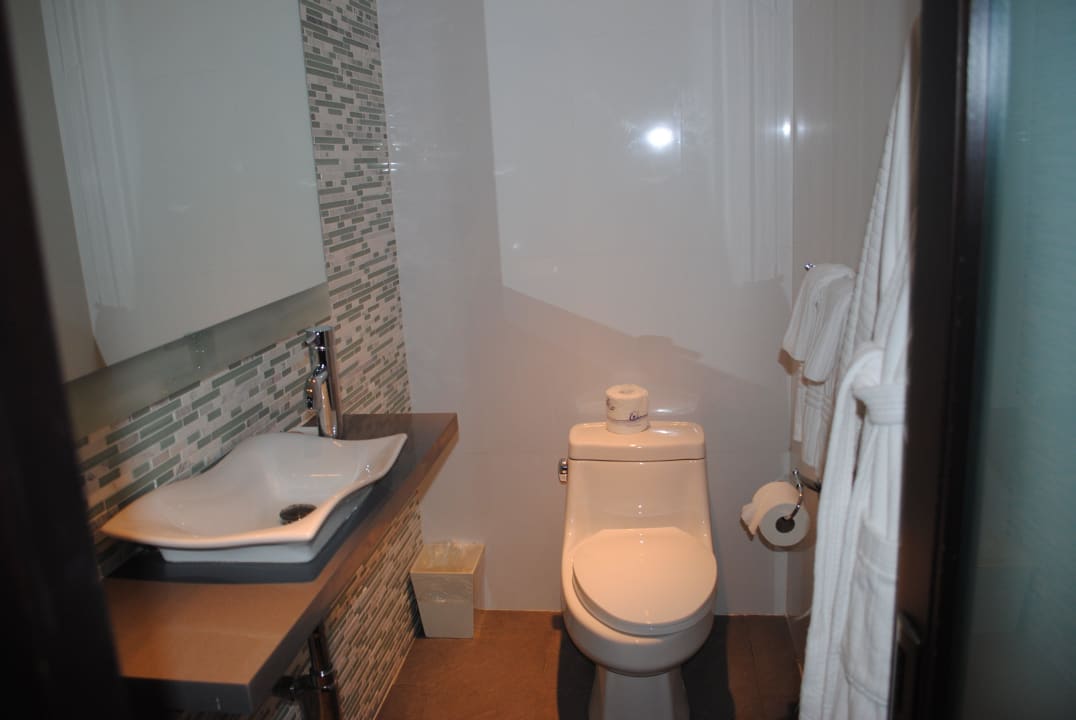 Seperates WC The Palms Hotel & Spa