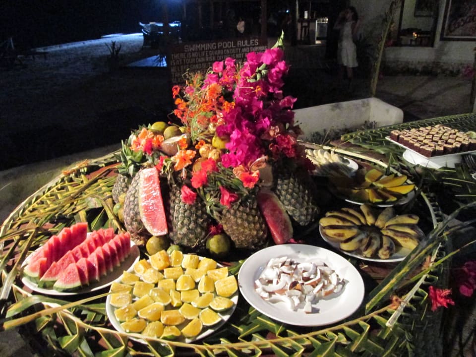 Grillparty Sultan Sands Island Resort & Spa