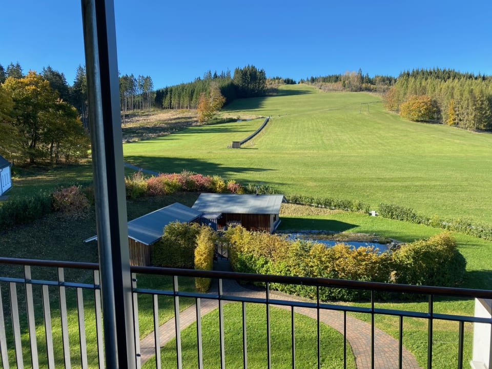 Ausblick Hotel Rimberg