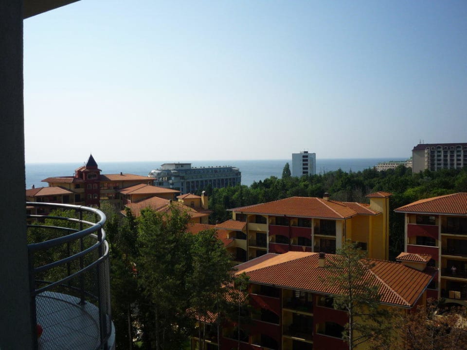 Widok boczny na morze, pokój 614 Park Hotel Golden Beach