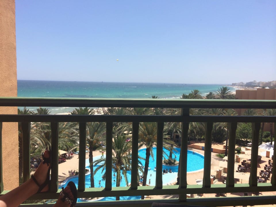 Meerblick  El Ksar Resort & Thalasso