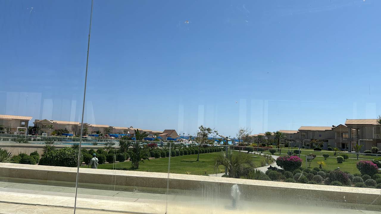 Ausblick Pickalbatros Sea World Resort - Marsa Alam