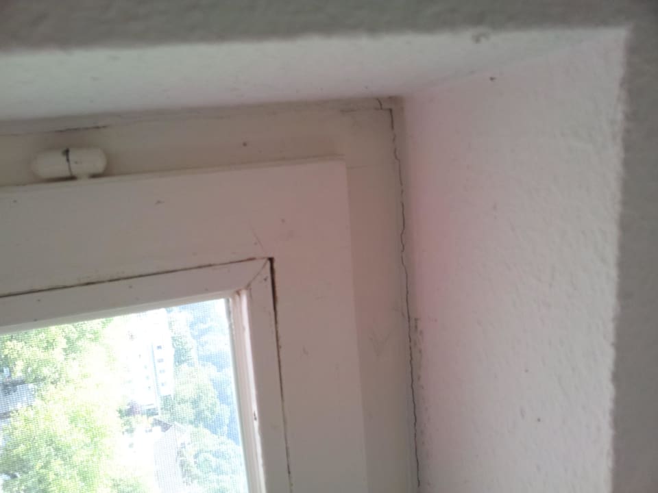 Renovierungsbedürftiges Zimmer Hotel Luitpold am See