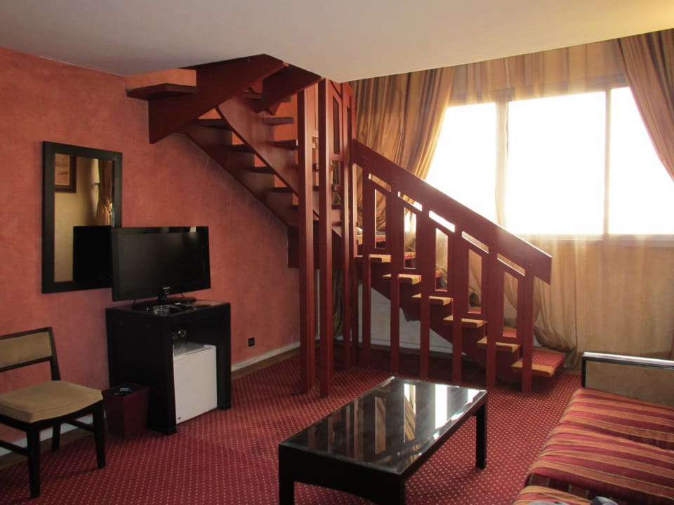8. Etage - Eingangsbereich Hotel Kenzi Basma