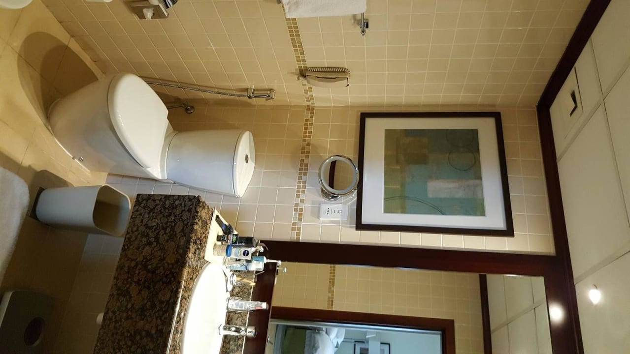 Badezimmer Hilton Dubai The Walk