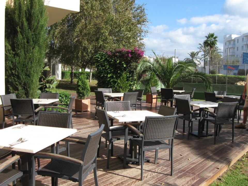 Außenrestaurant Orient Beach allsun App.-Hotel Orient Beach