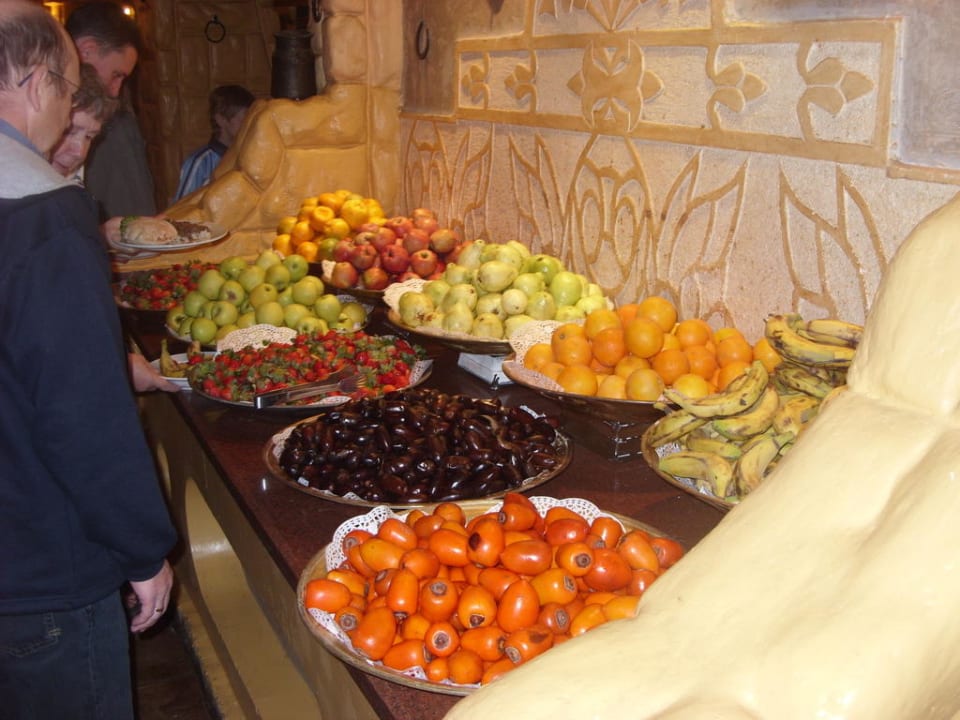 Obstbüffet Pickalbatros Alf Leila Wa Leila Resort - Neverland Hurghada