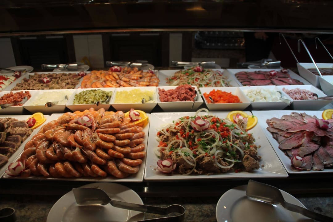 Abendesen Hotel Riu Touareg