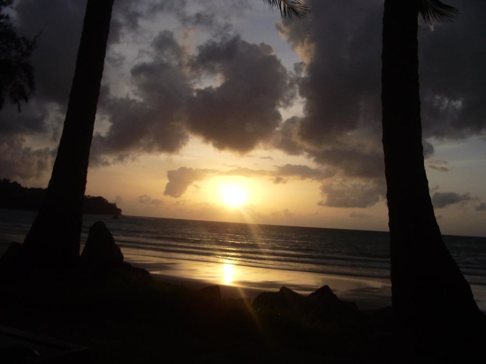 Sonnenuntergang Best Western Premier Bangtao Beach Resort & Spa