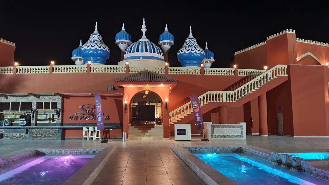 Außenansicht Pickalbatros Alf Leila Wa Leila Resort - Neverland Hurghada