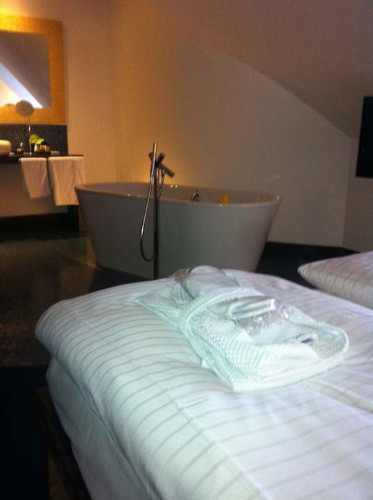 Zimmer Mövenpick Hotel Berlin