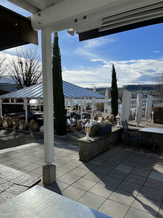 Gartenanlage Hotel Höri am Bodensee