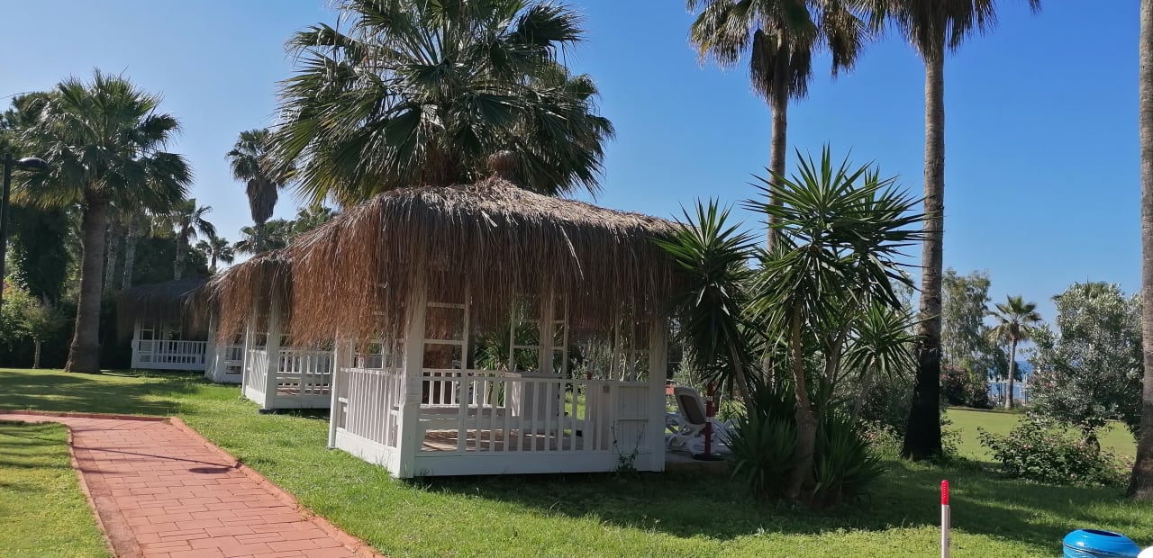 Gartenanlage Seher Kumköy Star Resort & Spa