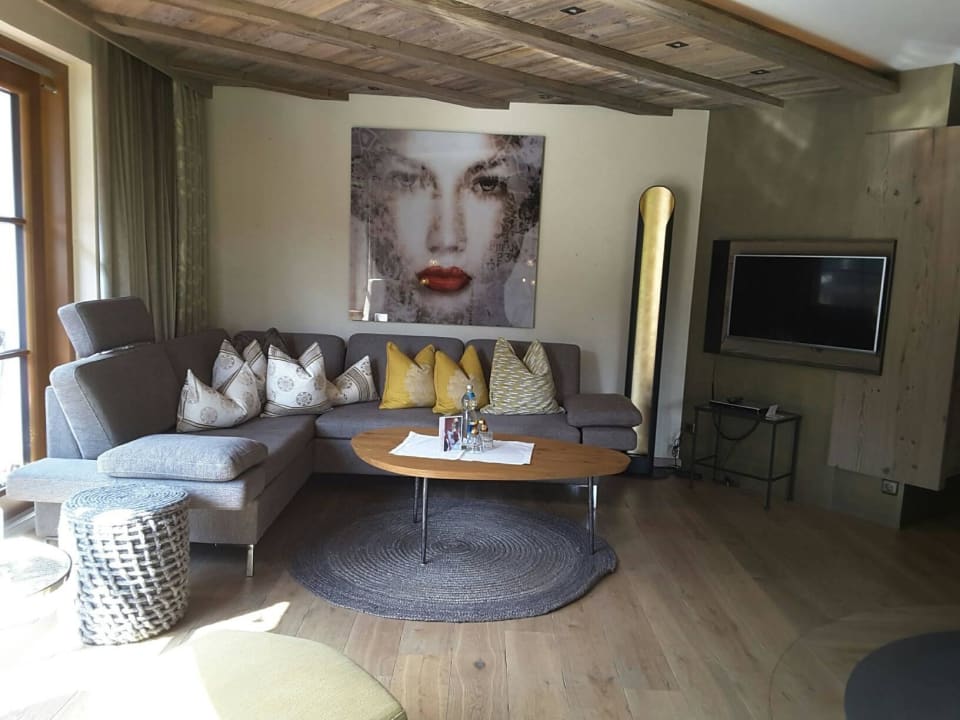 Bergfeuersuite Hotel Alpin Spa Tuxerhof