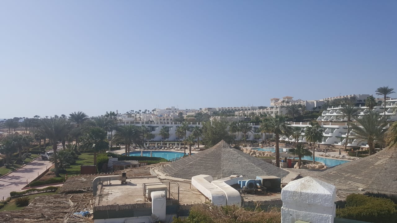 Ausblick Safir Sharm Waterfalls Resort
