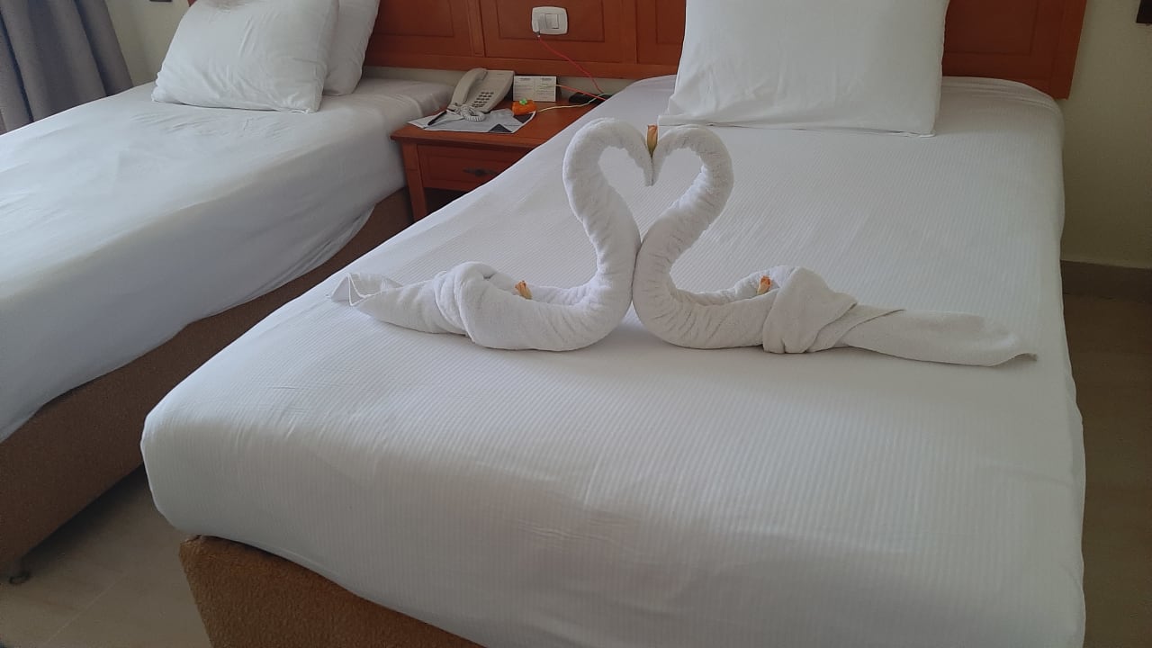 Zimmer Amwaj Beach Club Abu Soma Resort