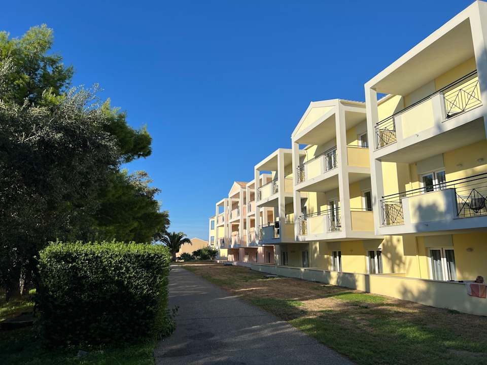 Außenansicht Hotel Mareblue Beach