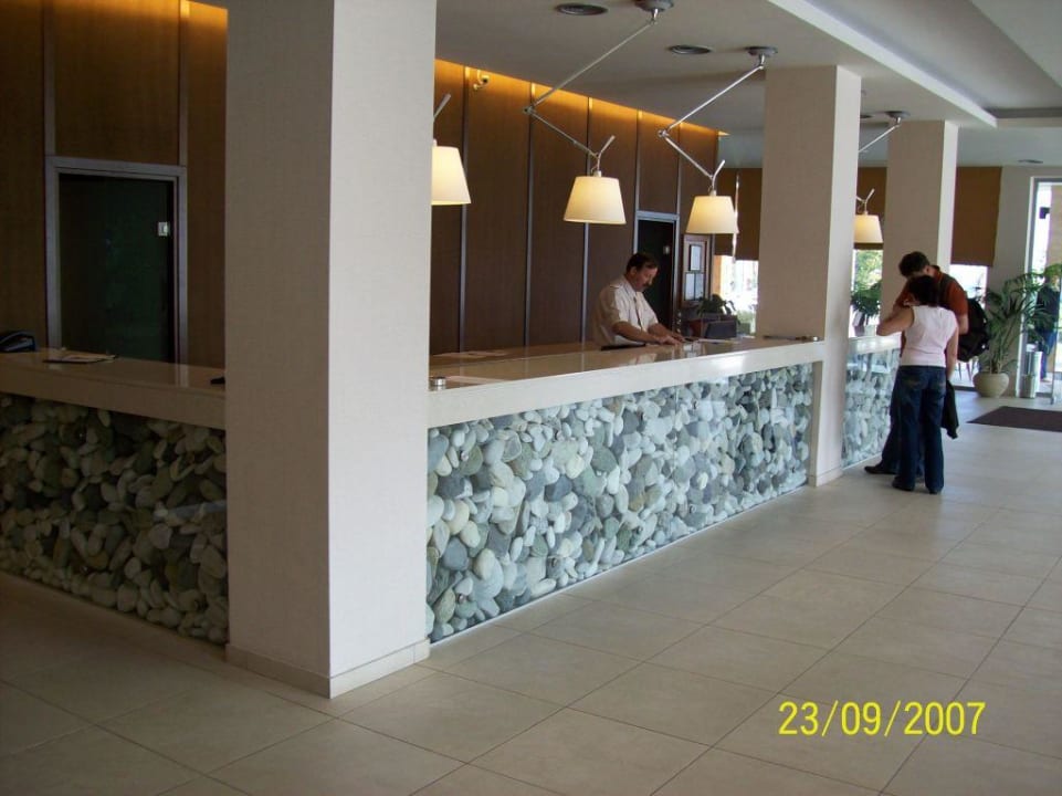 Rezeption im Hotel alltoura Club Hotel Poseidon Palace