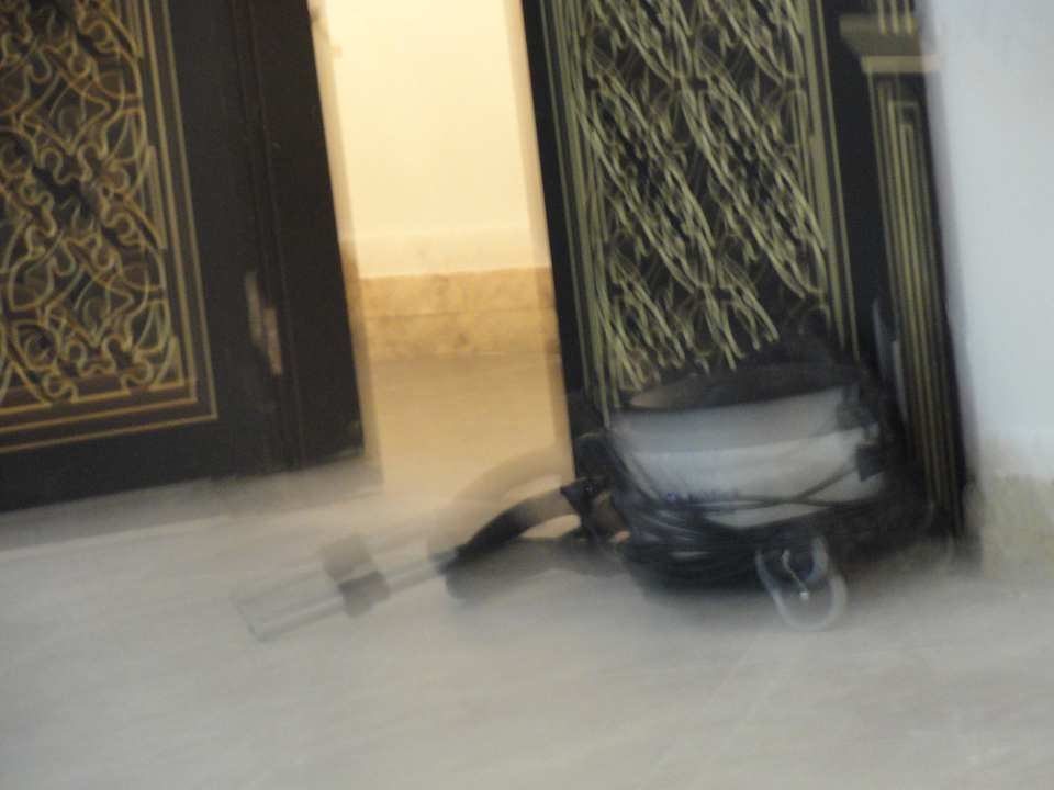 Lose Kabel auf -2m Spa bereich Alan Xafira Deluxe Resort & Spa