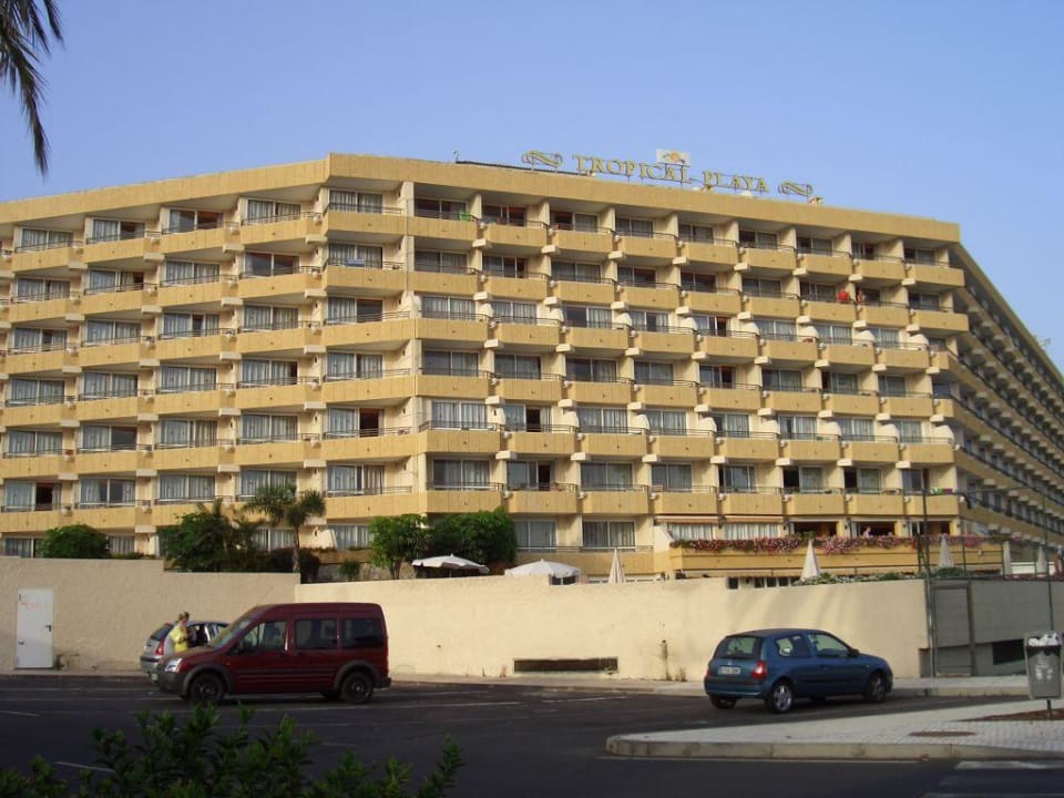 Tropical Playa - Ansicht von der Straße Ole Tropical Tenerife