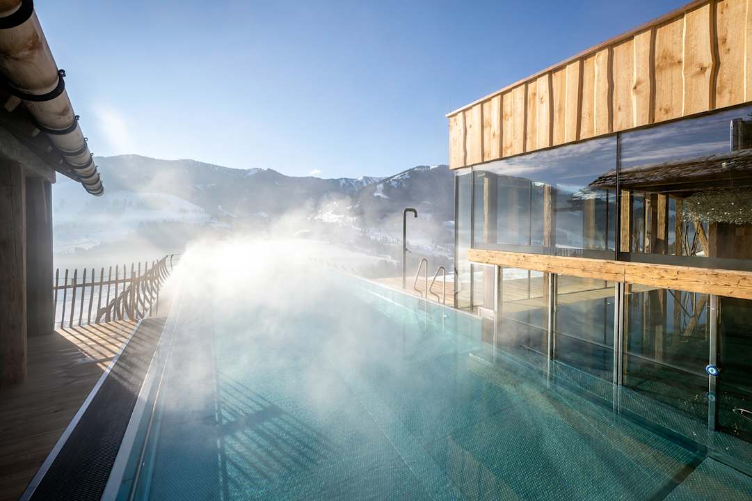 Pool PRIESTEREGG Premium ECO Resort