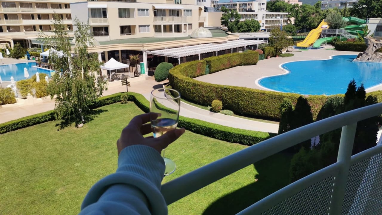 Ausblick DAS Club Hotel Sunny Beach