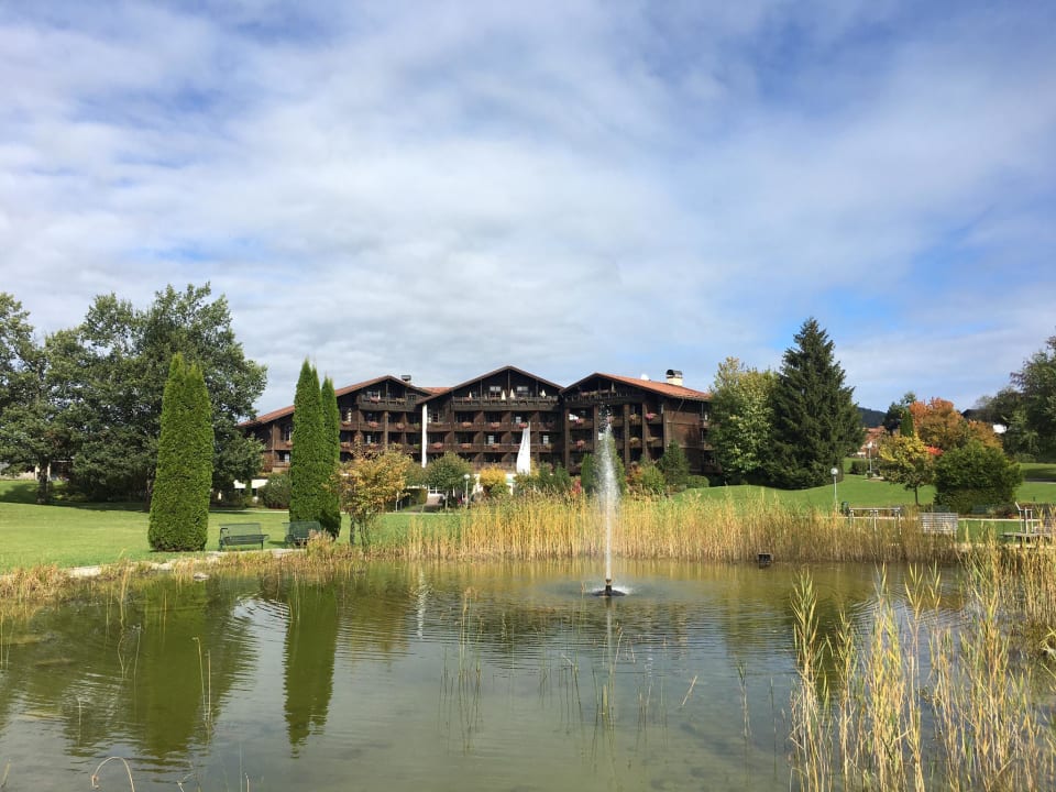Außenansicht Parkhotel Oberstaufen