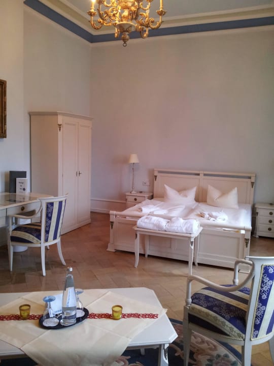 Juniorsuite Markgraf Schlosshotel Zum Markgrafen