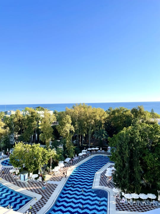 Ausblick Hotel Botanik Platinum