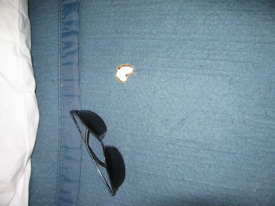 Brandflecken Hotel Porte de Versailles