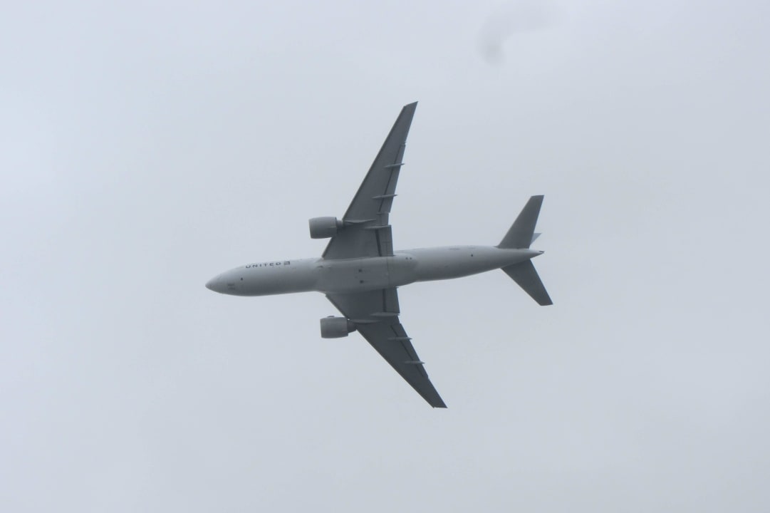 Sie fliegen tief... Hotel Sheraton North Houston at George Bush Intercontinental