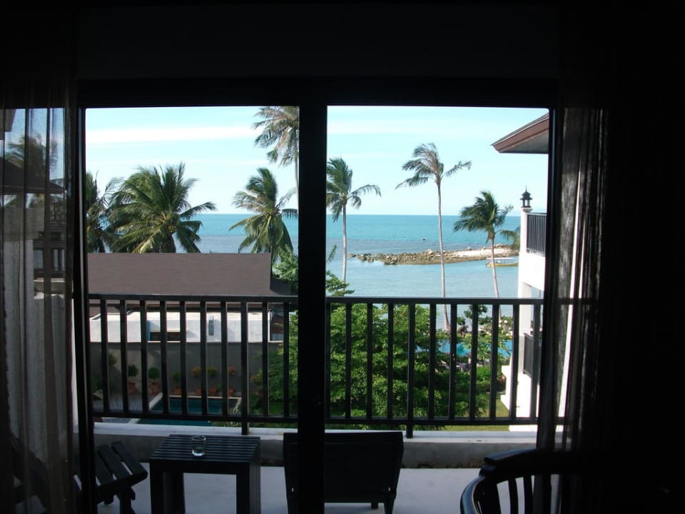 Zimmerausblick Seaview Superior Samaya Bura Resort