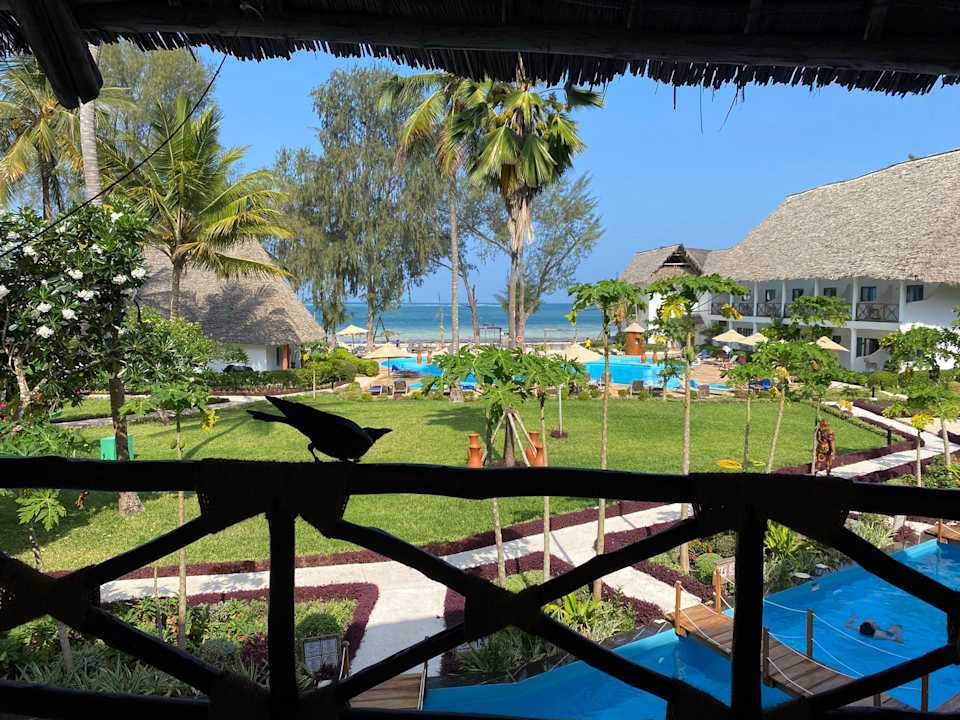 Ausblick Hotel Kiwengwa Beach Resort