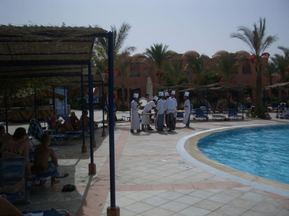 Kuchenzeit Jaz Makadi Oasis Resort