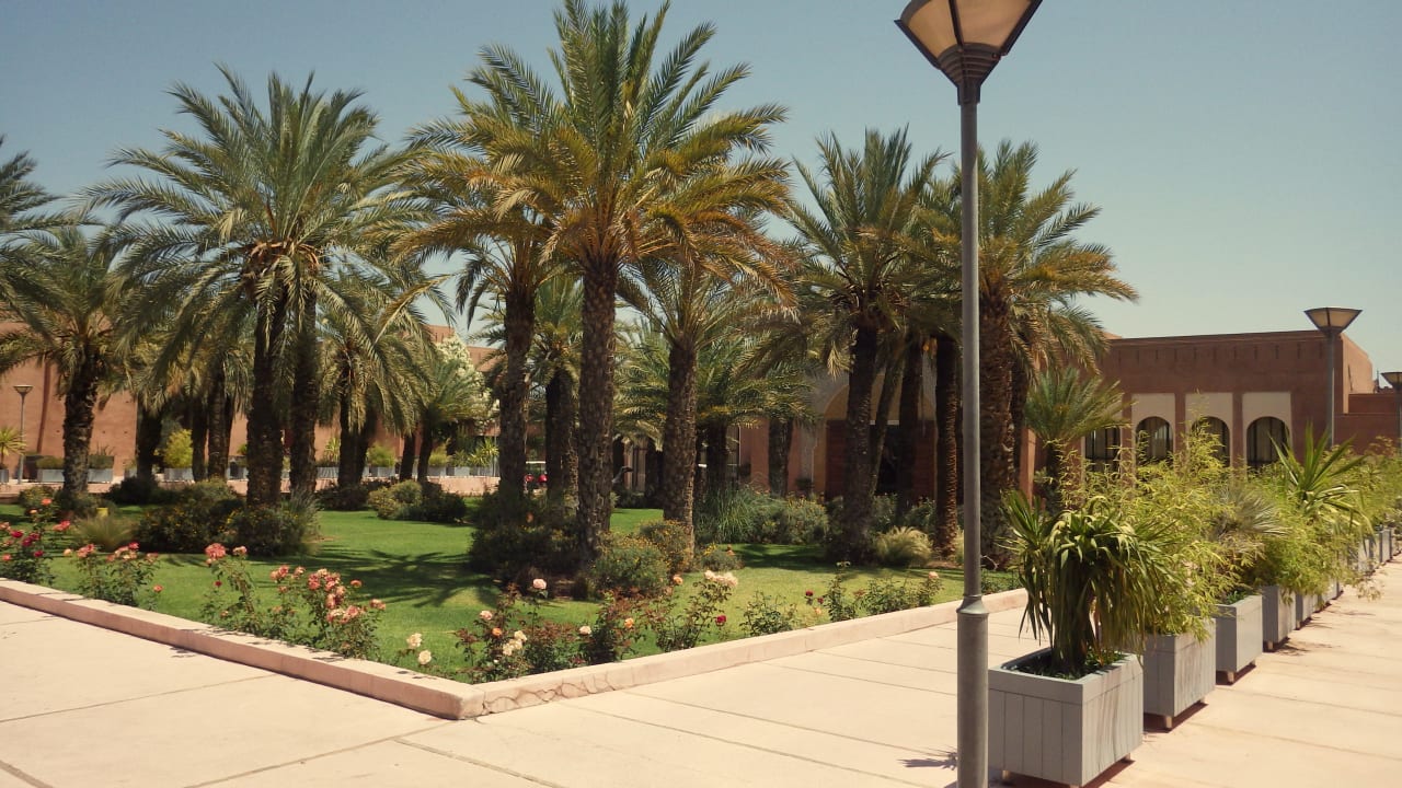 Gartenanlage Hotel Kenzi Club Agdal Medina