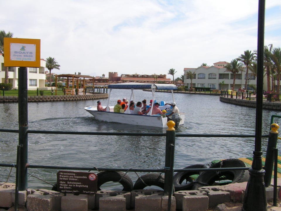 Wasser-Taxi Pickalbatros Dana Beach Resort - Hurghada