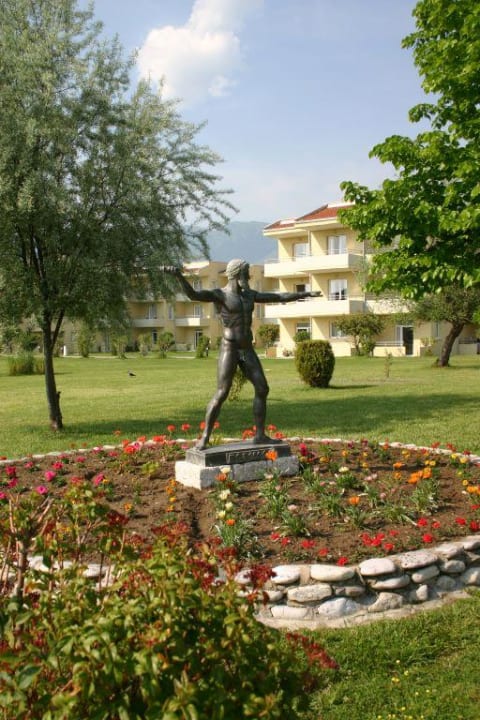 Aussenansicht alltoura Club Hotel Poseidon Palace