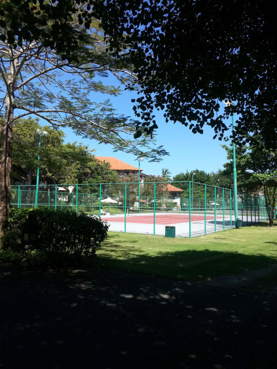 Tennisanlage Grand Hyatt Bali