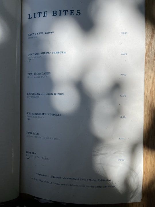 Gastro Outrigger Maldives Maafushivaru Resort