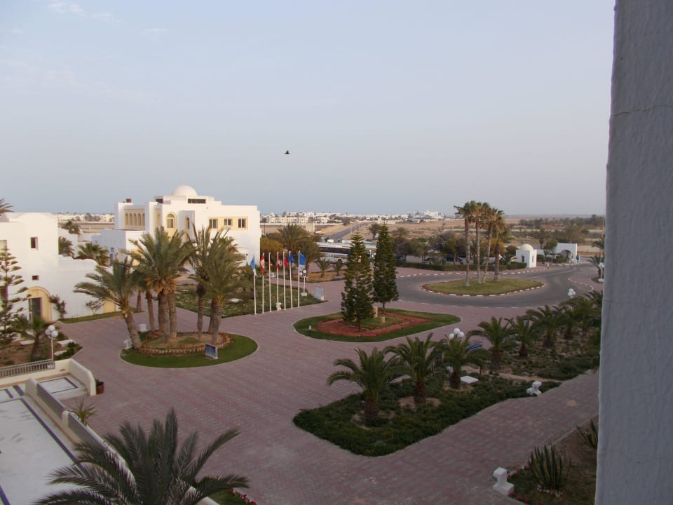 Ausblick vom Balkon Calimera Yati Beach