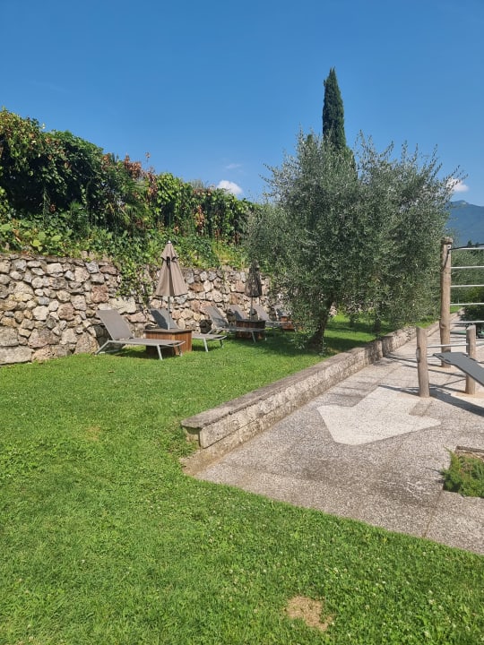 Gartenanlage Active & Family Hotel Gioiosa