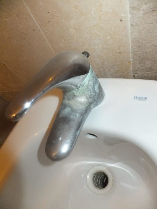 Grünspan statt Chrom Hotel El Mouradi Djerba Menzel