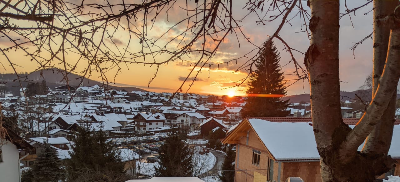 Ausblick Landhaus Meine Auszeit