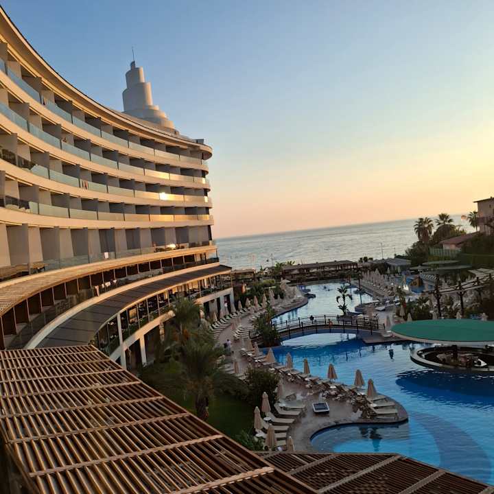 Außenansicht Seaden Quality Resort & Spa