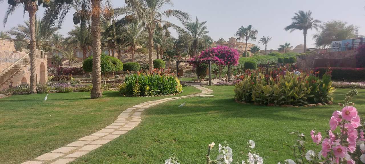 Gartenanlage Utopia Beach Club