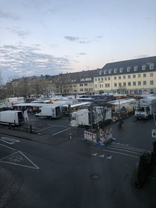 Ausblick Hotel Stadt Hamm