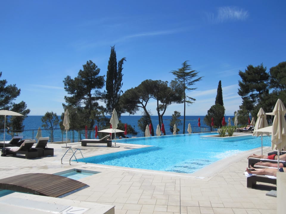 Pool Hotel Parentium Plava Laguna