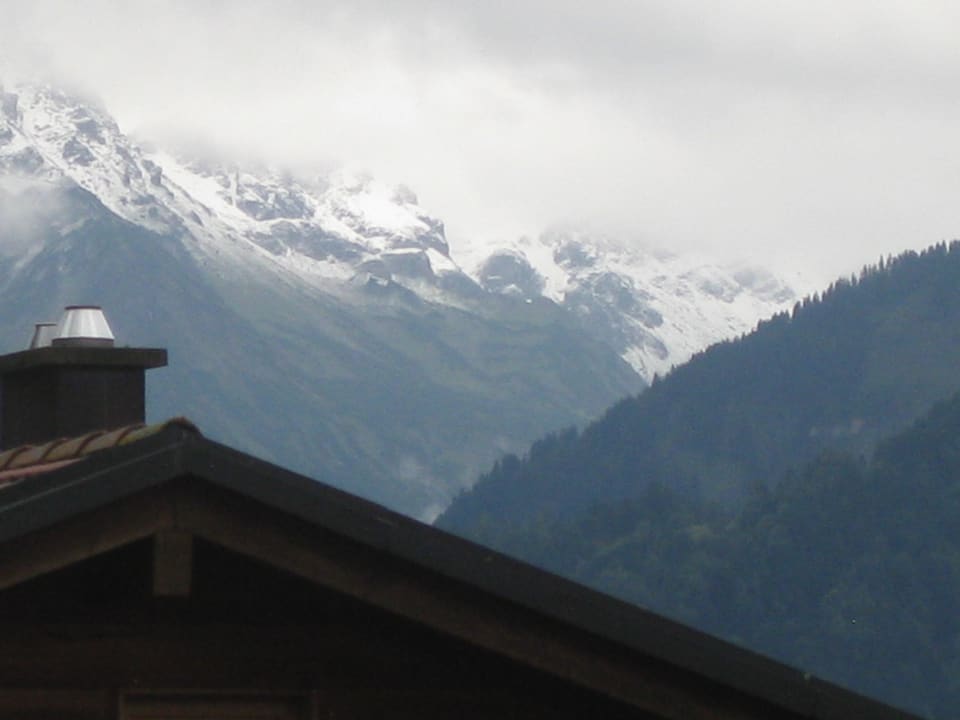 Es hat geschneit und das im Juli Familien- und Wellnesshotel Viktoria